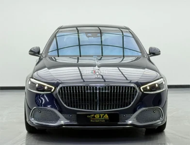 2022 Mercedes-Maybach S680 4MATIC , Gargash Warranty+Service Contract+Full Service History ,GCC