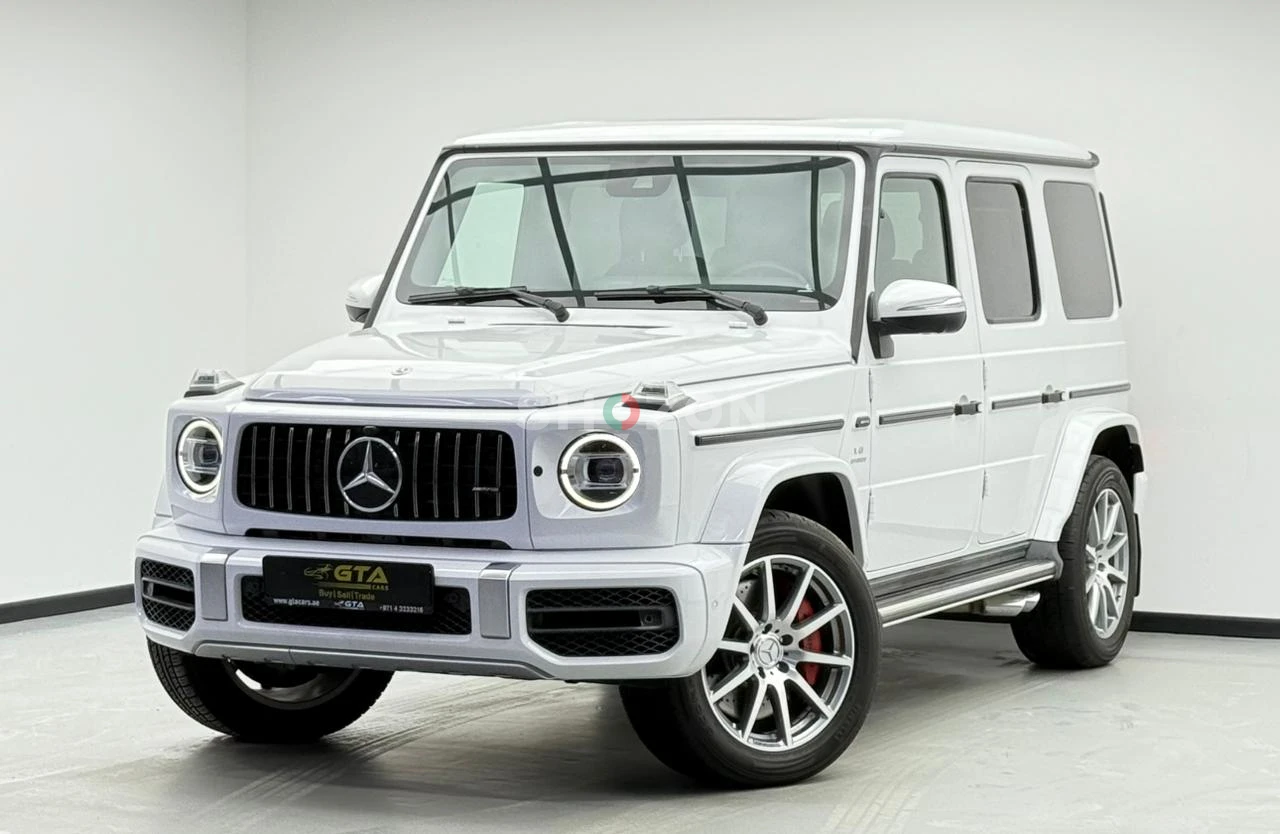 2022 Mercedes Benz G63 AMG, Warranty, Very Low Km, Fully Loaded, Excellent Condition, Japanese