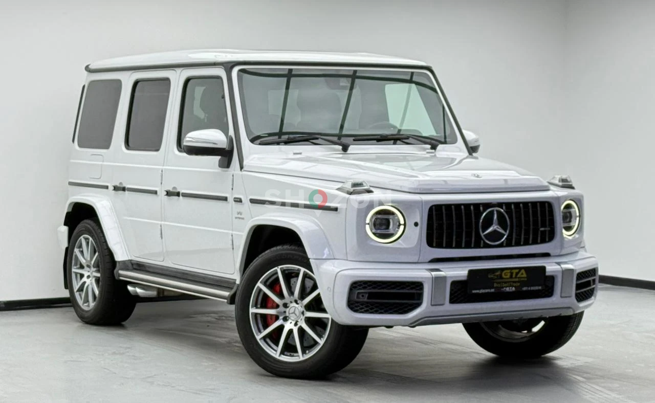 2022 Mercedes Benz G63 AMG, Warranty, Very Low Km, Fully Loaded, Excellent Condition, Japanese