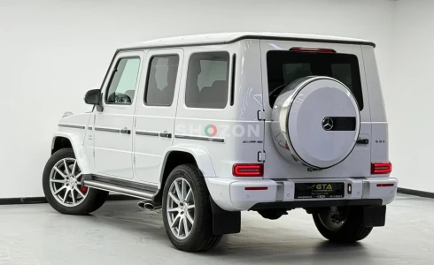 2022 Mercedes Benz G63 AMG, Warranty, Very Low Km, Fully Loaded, Excellent Condition, Japanese