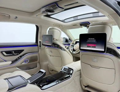 2023 Mercedes-Maybach S 580 4MATIC, 1 Year Warranty, Full Service History