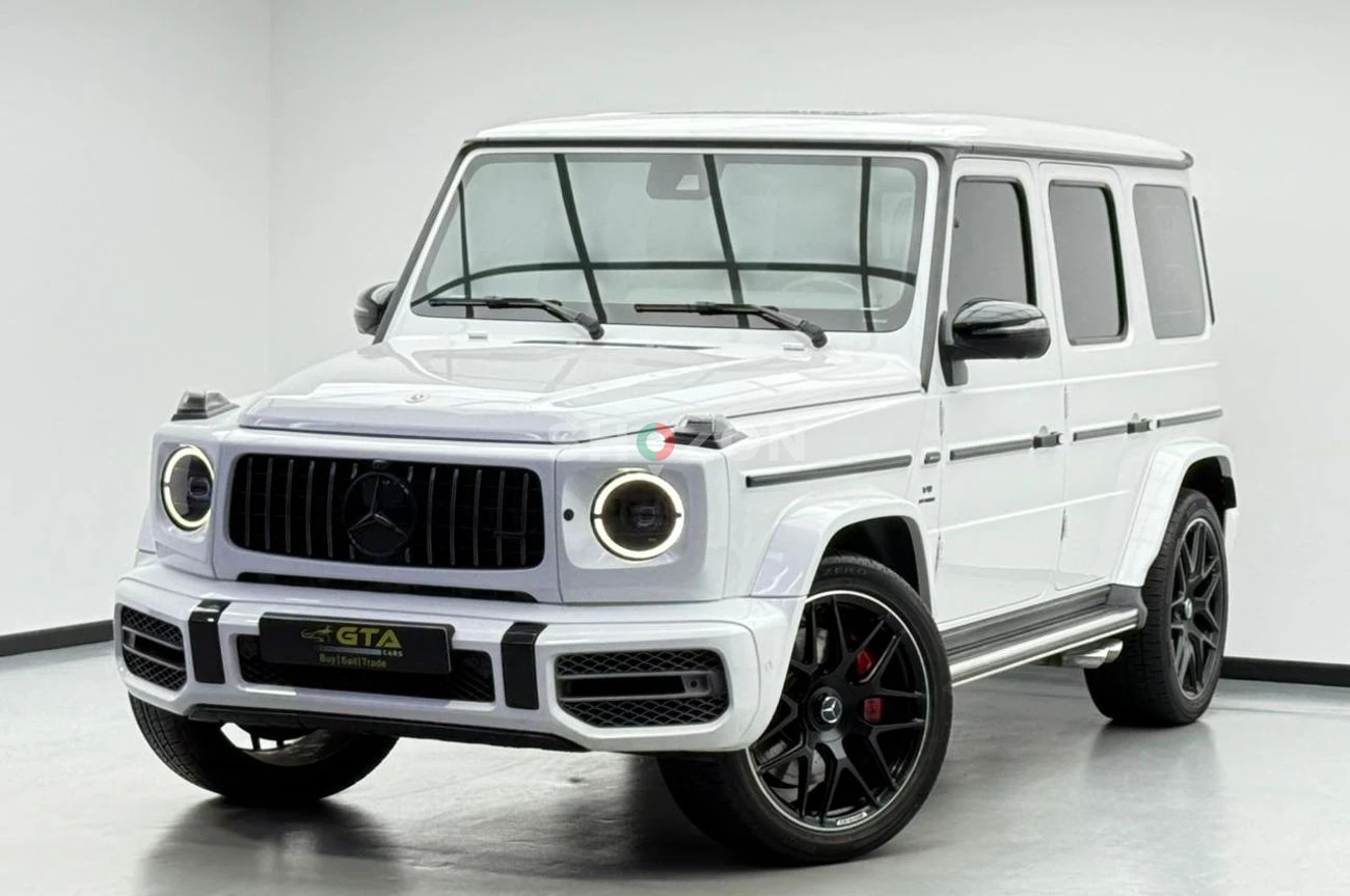 2022 Mercedes Benz G63 AMG Double Night Package, Full Service History, Low Km, Fully Loaded, Euro