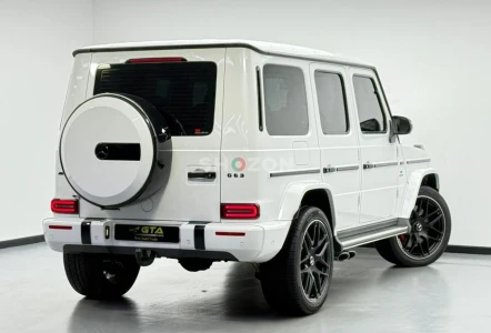 2022 Mercedes Benz G63 AMG Double Night Package, Full Service History, Low Km, Fully Loaded, Euro