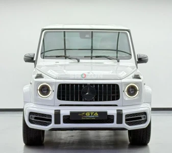 2022 Mercedes Benz G63 AMG Double Night Package, Full Service History, Low Km, Fully Loaded, Euro