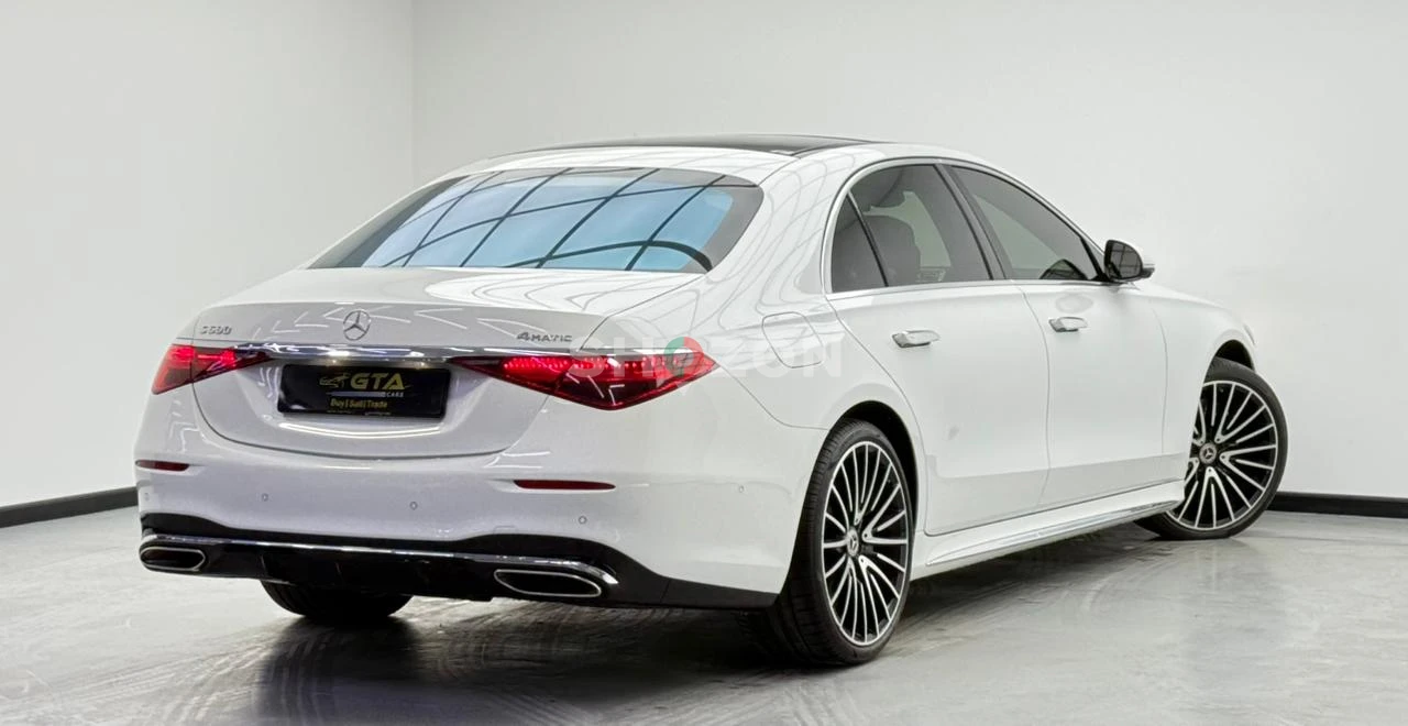 2024 Mercedes Benz S580 4MATIC, 2028 Mercedes Warranty + Service Pack, Very Low Km, GCC