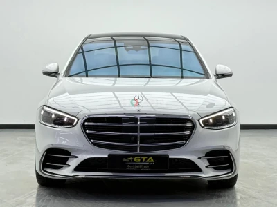 2024 Mercedes Benz S580 4MATIC, 2028 Mercedes Warranty + Service Pack, Very Low Km, GCC