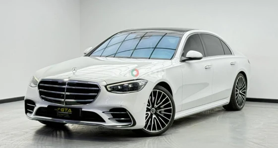 2024 Mercedes Benz S580 4MATIC, 2028 Mercedes Warranty + Service Pack, Very Low Km, GCC