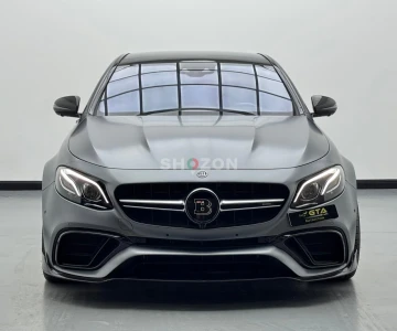 2020 Mercedes-Benz E63 AMG, 1 Year Warranty, Original Brabus 800, Excellent Condition, Low Km