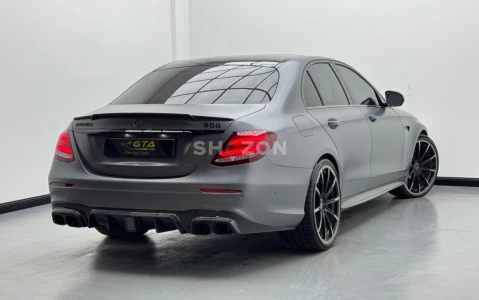 2020 Mercedes-Benz E63 AMG, 1 Year Warranty, Original Brabus 800, Excellent Condition, Low Km