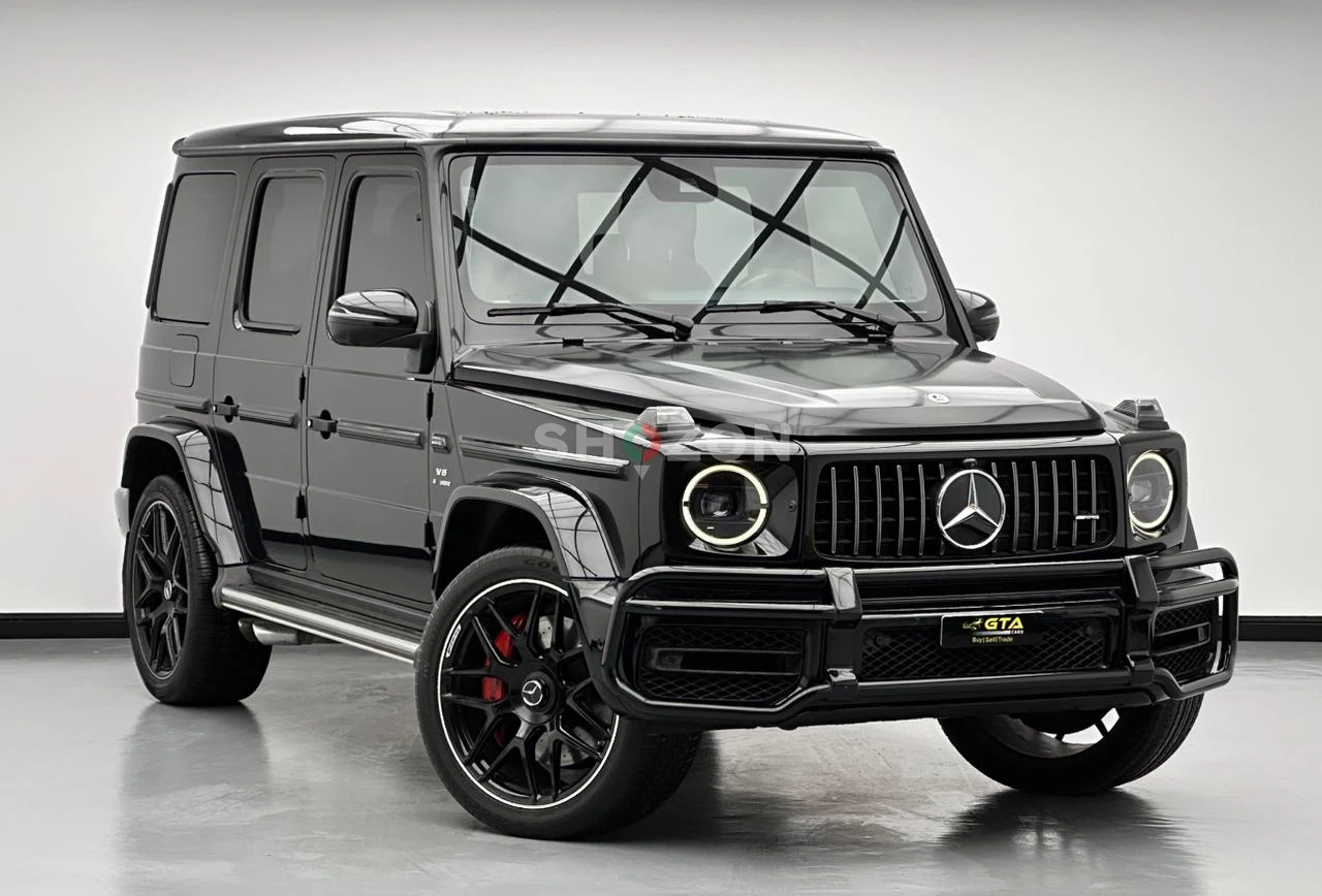 2021 Mercedes-Benz G63 AMG, 1 Year Unlimited KM Warranty, Excellent Condition, GCC