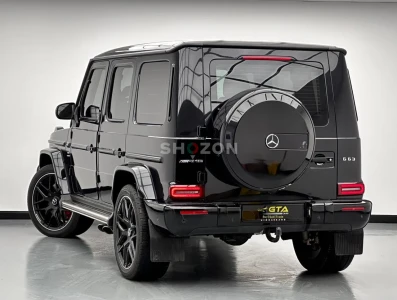 2021 Mercedes-Benz G63 AMG, 1 Year Unlimited KM Warranty, Excellent Condition, GCC