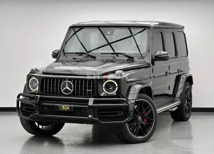 2021 Mercedes-Benz G63 AMG, 1 Year Unlimited KM Warranty, Excellent Condition, GCC