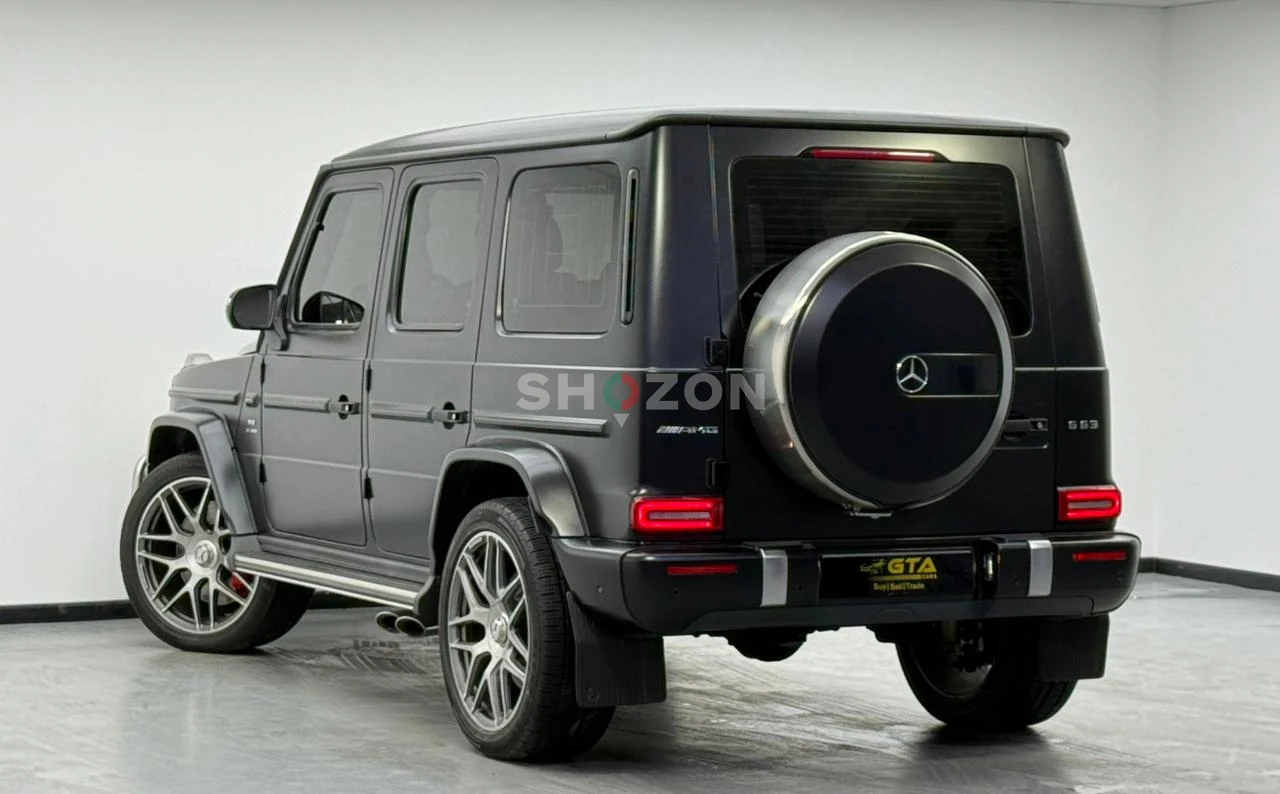 2020 Mercedes-AMG G63 ,Warranty ,Gargash Full Service History ,GCC