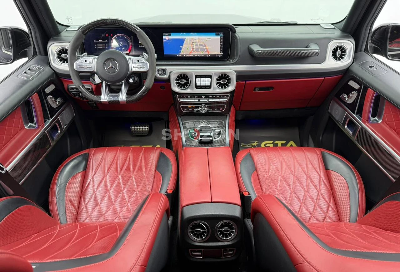 2020 Mercedes-AMG G63 ,Warranty ,Gargash Full Service History ,GCC