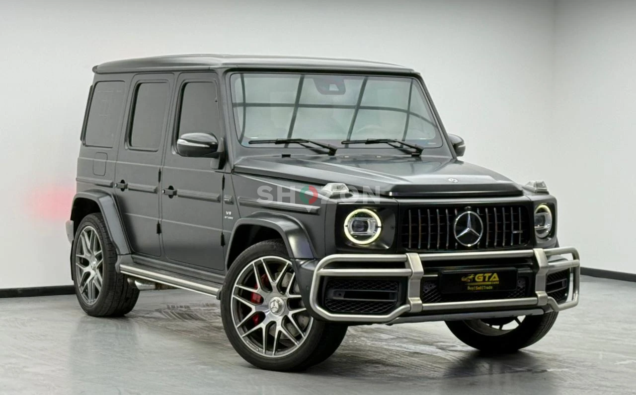 2020 Mercedes-AMG G63 ,Warranty ,Gargash Full Service History ,GCC