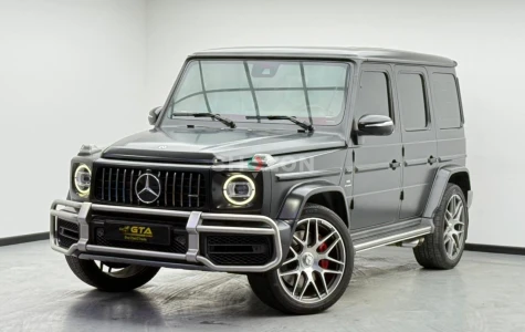 2020 Mercedes-AMG G63 ,Warranty ,Gargash Full Service History ,GCC