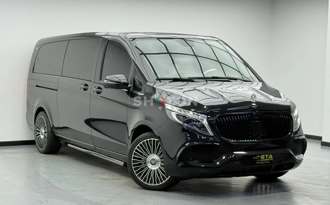 2023 Mercedes-Benz V250, Brand New, 1 Year Unlimited KM Warranty, Fully Upgraded, GCC