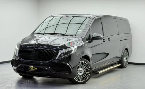 2023 Mercedes-Benz V250, Brand New, 1 Year Unlimited KM Warranty, Fully Upgraded, GCC