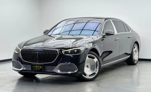 2022 Mercedes-Maybach S680 4MATIC, 1 Year Warranty, Full Service History