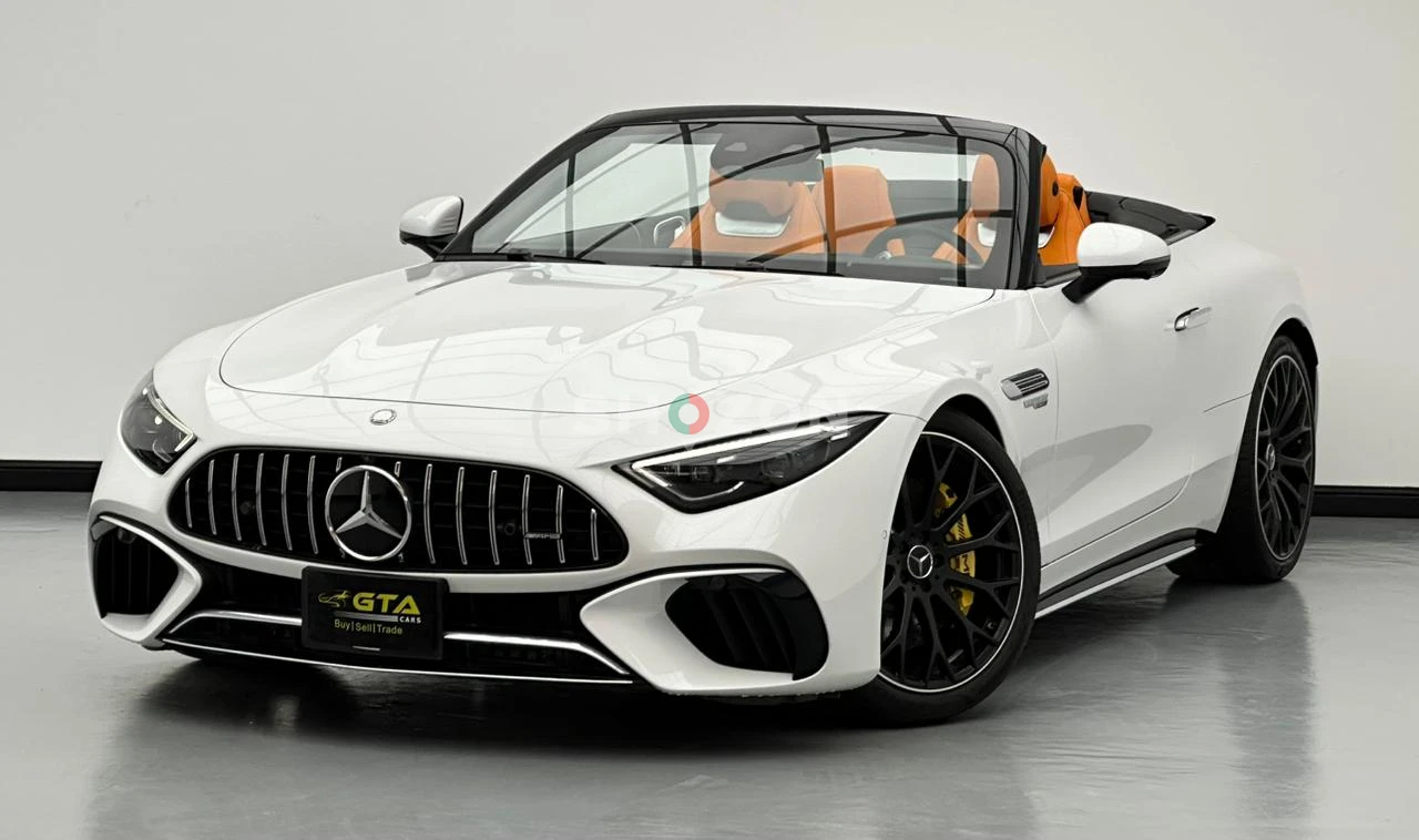 2024 Mercedes-Benz SL63 AMG V8 4MATIC, Brand New, 1 Year Unlimited KM Warranty, Excellent Condition