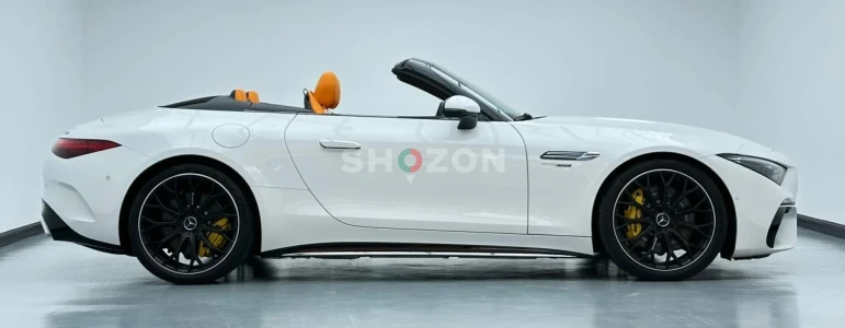 2024 Mercedes-Benz SL63 AMG V8 4MATIC, Brand New, 1 Year Unlimited KM Warranty, Excellent Condition