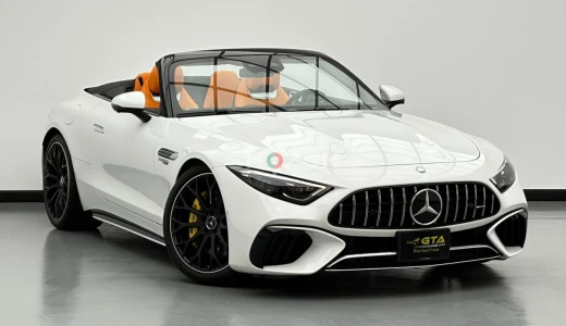 2024 Mercedes-Benz SL63 AMG V8 4MATIC, Brand New, 1 Year Unlimited KM Warranty, Excellent Condition