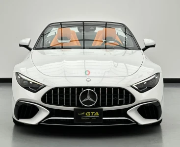 2024 Mercedes-Benz SL63 AMG V8 4MATIC, Brand New, 1 Year Unlimited KM Warranty, Excellent Condition