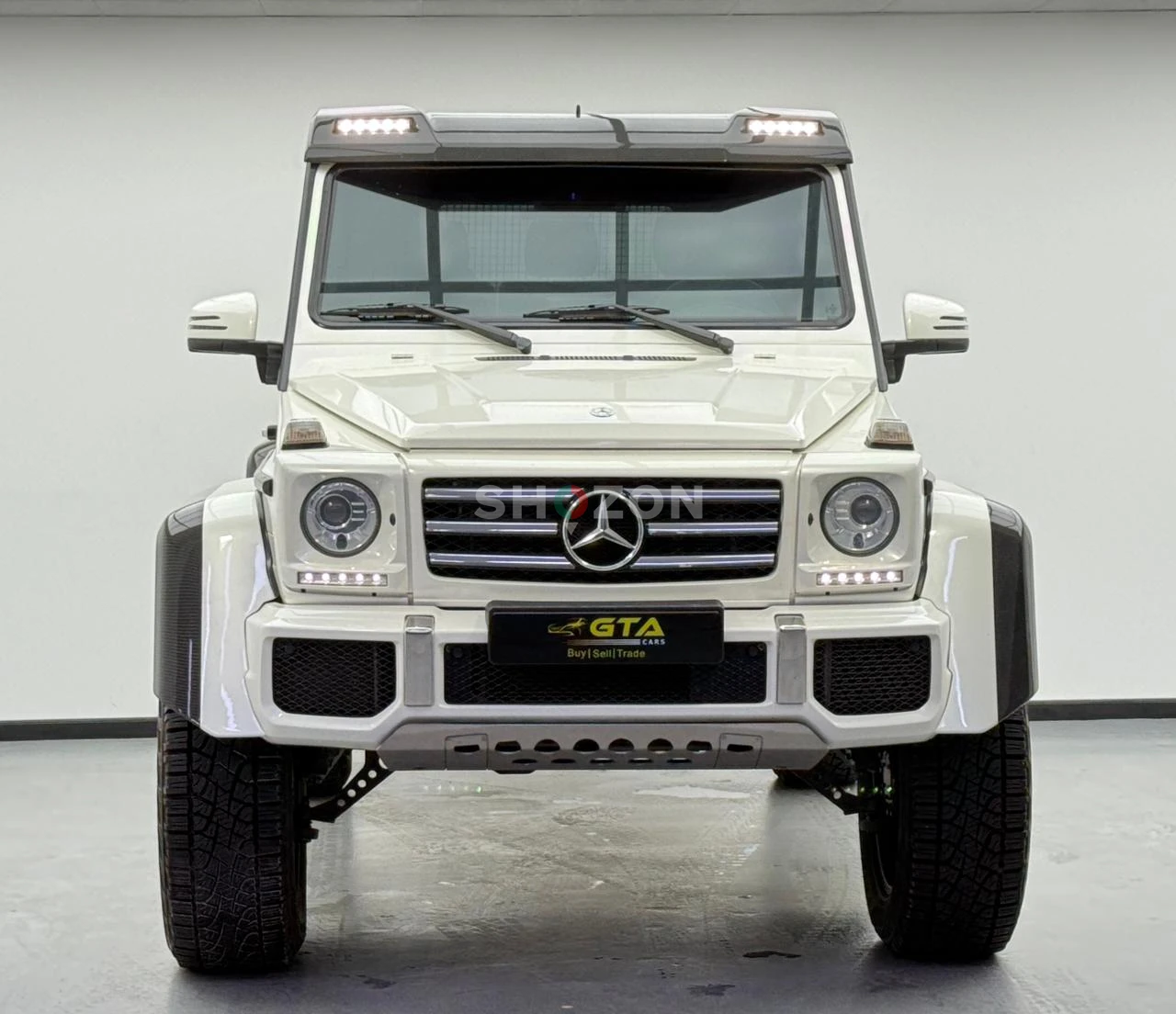 2016 Mercedes-Benz G500 4x4, Mercedes Full Service History, Excellent Condition, GCC