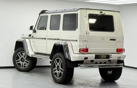 2016 Mercedes-Benz G500 4x4, Mercedes Full Service History, Excellent Condition, GCC