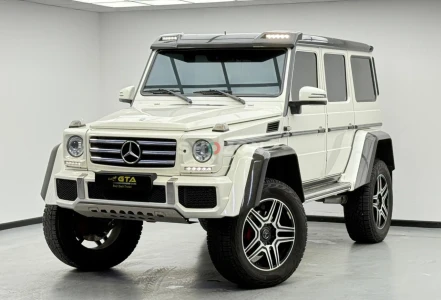 2016 Mercedes-Benz G500 4x4, Mercedes Full Service History, Excellent Condition, GCC