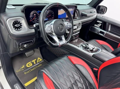 2019 Mercedes-AMG G63, 1 Year Warranty, Full Service History, GCC