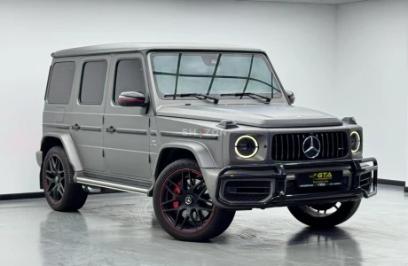 2019 Mercedes-AMG G63, 1 Year Warranty, Full Service History, GCC
