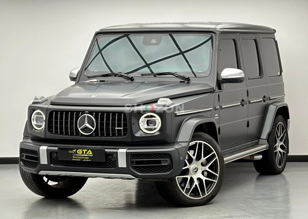 2020 Mercedes Benz G63 AMG “Stronger Than Time”, 1 Year Warranty Unlimited, Full Service History