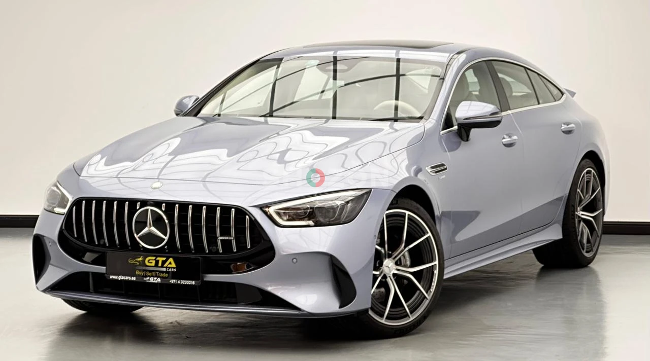 2025 Mercedes-AMG GT43 Coupe, 5 Year Mercedes Warranty + Service Contract, GCC