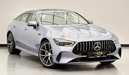 2025 Mercedes-AMG GT43 Coupe, 5 Year Mercedes Warranty + Service Contract, GCC