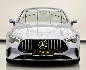 2025 Mercedes-AMG GT43 Coupe, 5 Year Mercedes Warranty + Service Contract, GCC