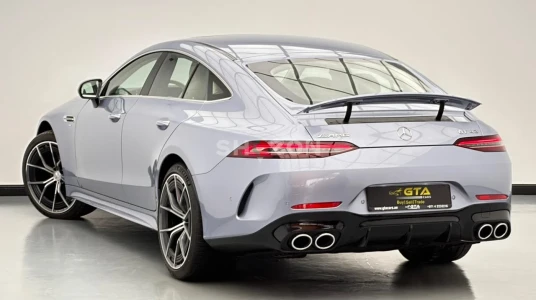 2025 Mercedes-AMG GT43 Coupe, 5 Year Mercedes Warranty + Service Contract, GCC
