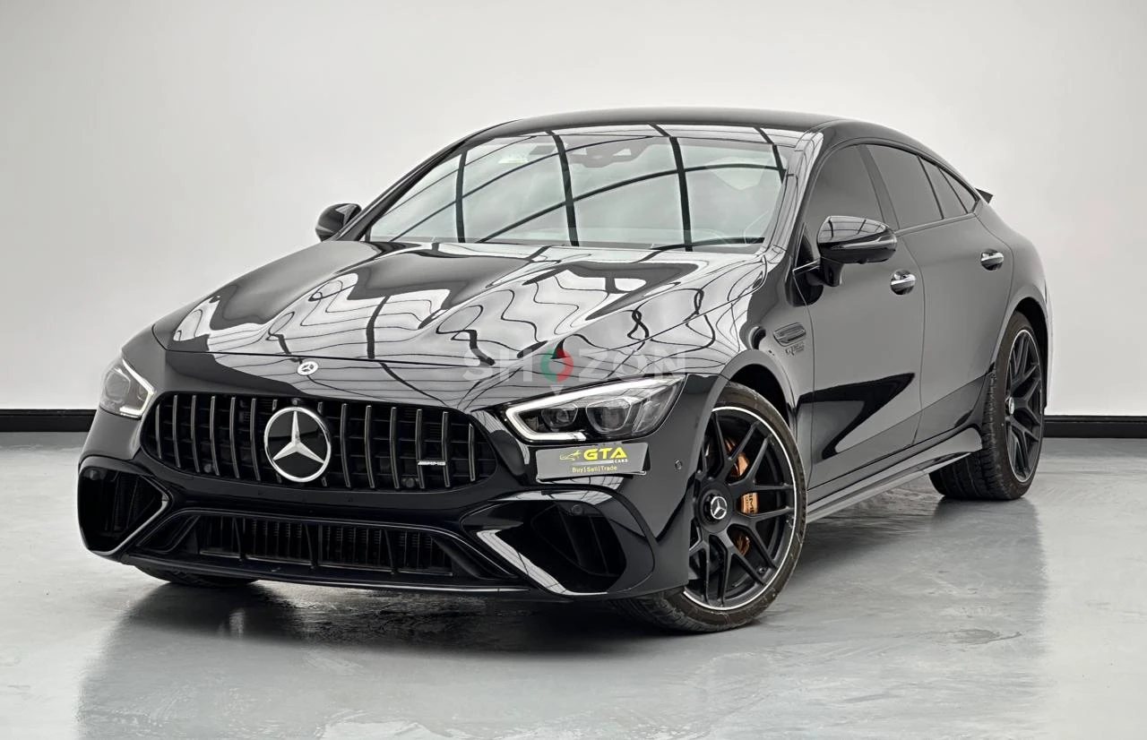 2023 Mercedes-AMG GT63s Coupe E PERFORMANCE, 1 Year Unlimited KM Warranty, Excellent Condition