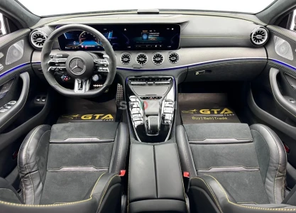 2023 Mercedes-AMG GT63s Coupe E PERFORMANCE, 1 Year Unlimited KM Warranty, Excellent Condition