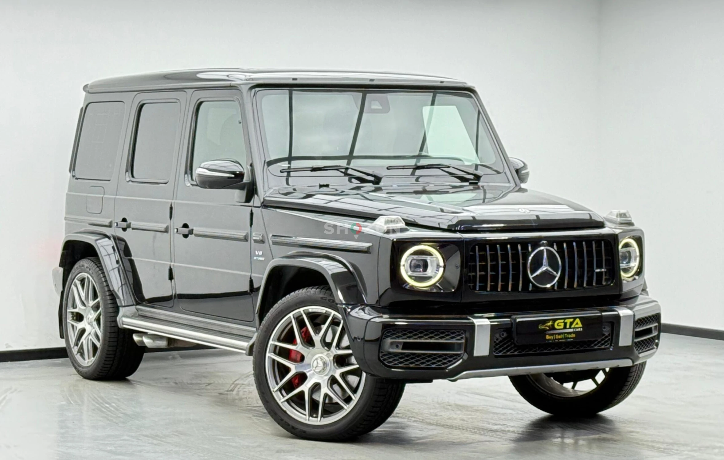 2019 Mercedes-AMG G63,One Year Unlimited KM Warranty, Service History,Excellent Condition,GCC