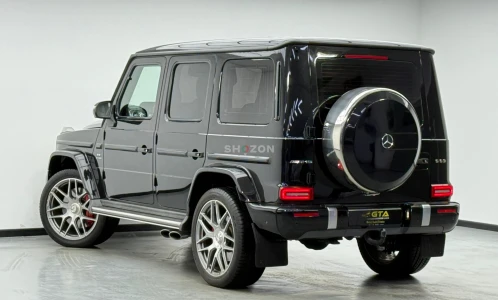 2019 Mercedes-AMG G63,One Year Unlimited KM Warranty, Service History,Excellent Condition,GCC