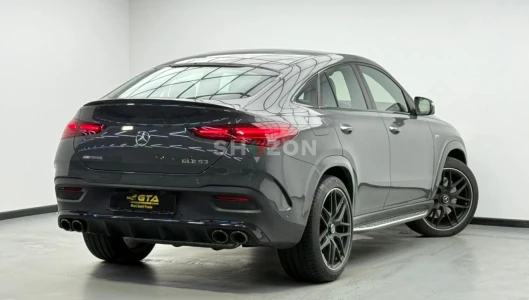 2025 Mercedes-Benz GLE 53 AMG ,EMC Warranty ,Excellent Condition ,GCC