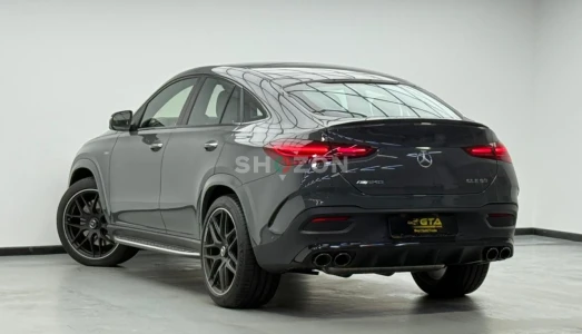 2025 Mercedes-Benz GLE 53 AMG ,EMC Warranty ,Excellent Condition ,GCC