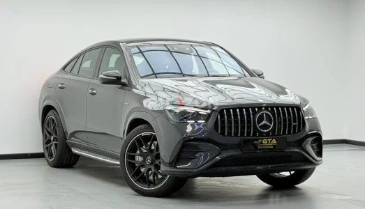 2025 Mercedes-Benz GLE 53 AMG ,EMC Warranty ,Excellent Condition ,GCC