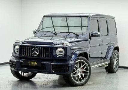 2020 Mercedes-Benz G500(G63 Kit), 1 Year Unlimited KM Warranty,Full Agency Service History
