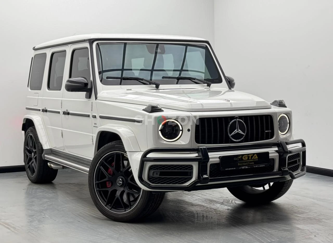 2020 Mercedes-Benz G63 AMG Night package, Service History, 1 Year Warranty