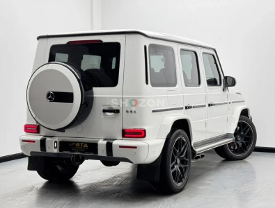 2020 Mercedes-Benz G63 AMG Night package, Service History, 1 Year Warranty
