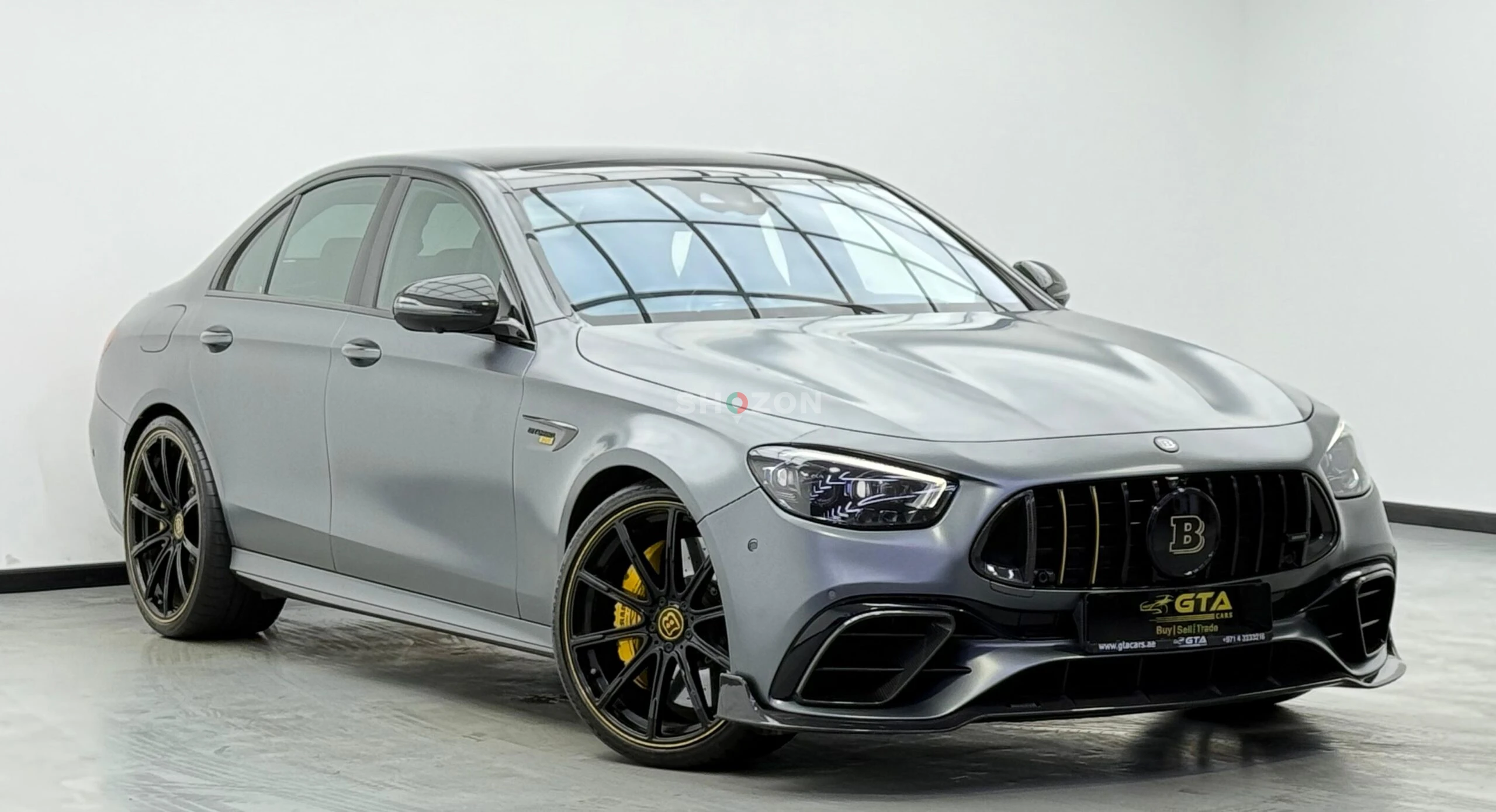 2022 Mercedes-AMG Brabus 800 Original ,Warranty , Full Service History ,European Specs