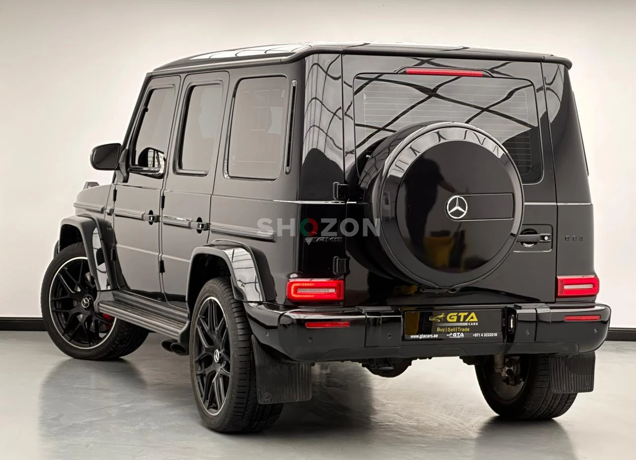 2019 Mercedes Benz G63 AMG, One Year Warranty Unlimited, Full Service History, GCC