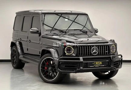 2019 Mercedes Benz G63 AMG, One Year Warranty Unlimited, Full Service History, GCC